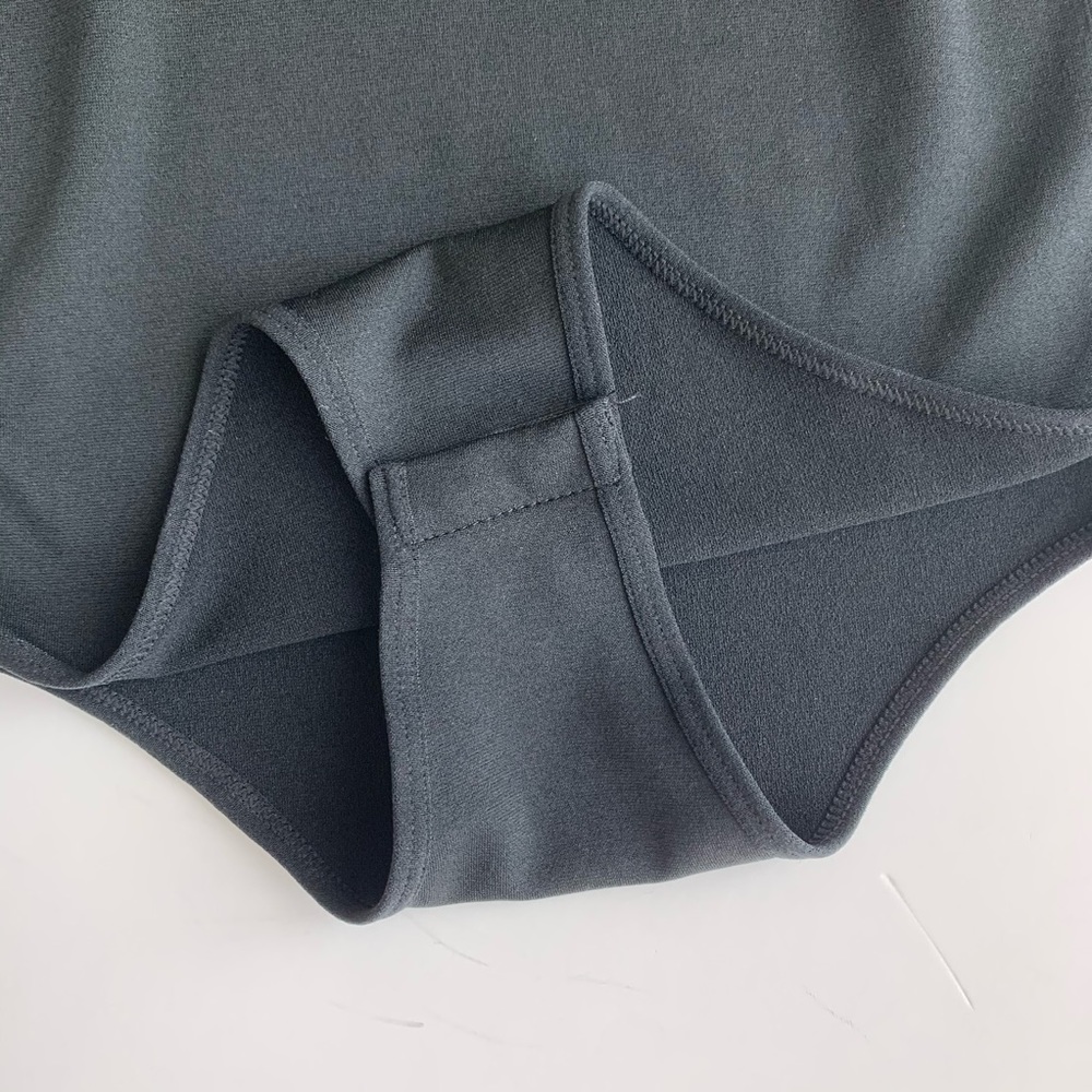 KAIA SEAMLESS BODYSUIT TOP - WHITE - Picture 13 of 15